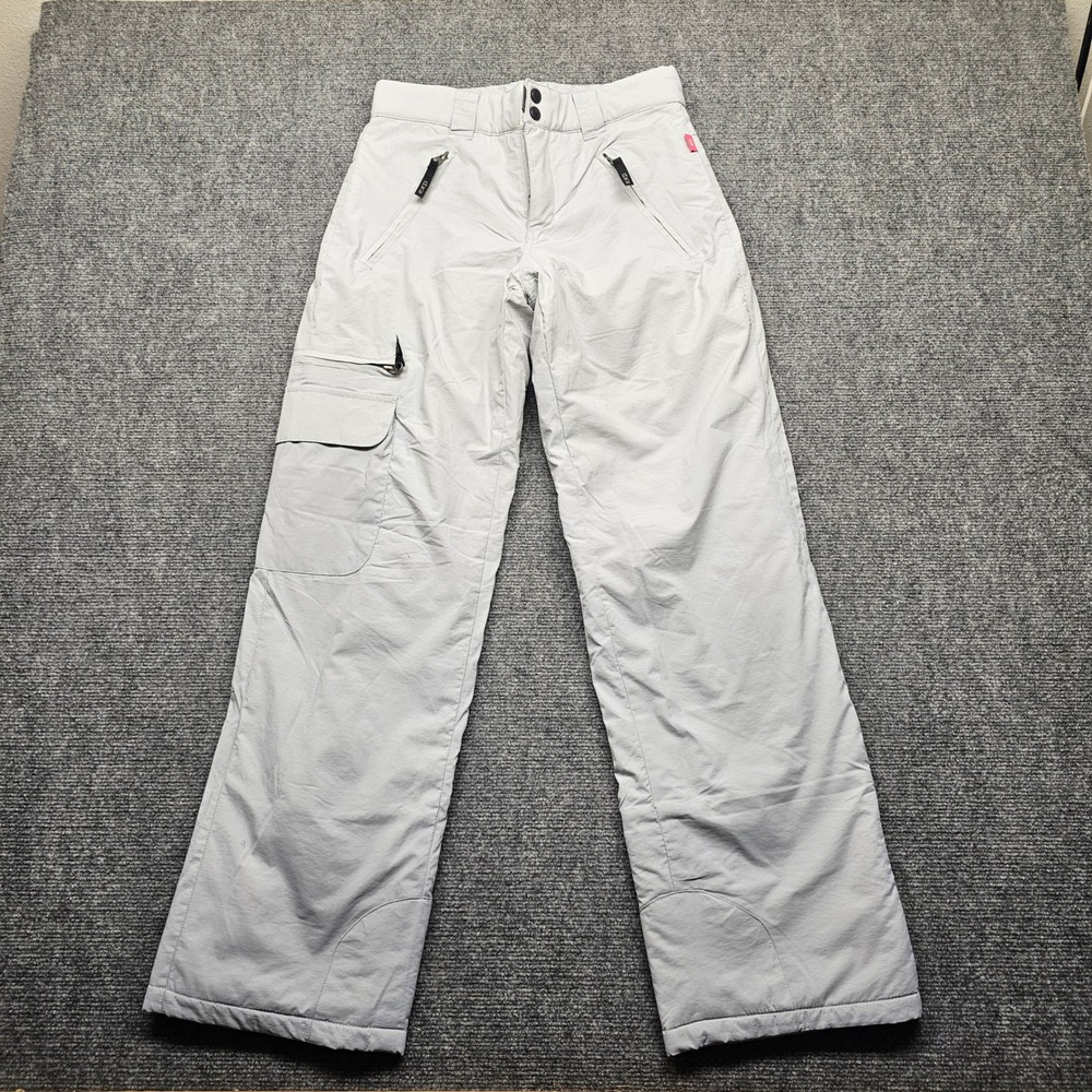 Exposure Project Brenda Snow Pants Womens XS Gray Insulated Cargo Ski Trousers